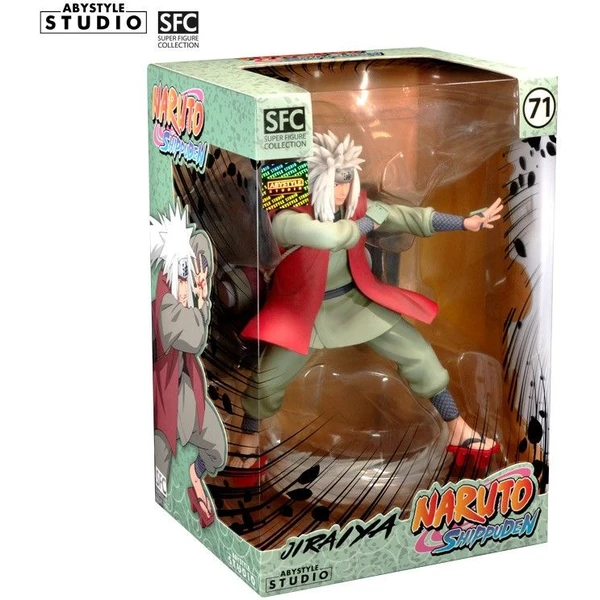 Figurka ABYstyle Studio Naruto Shippuden - Jiraiya 22 cm - Sochy a sošky - Obrázek 35S8000J01