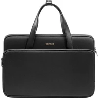 tomtoc Shoulder Bag 14" a 13" MacBook Pro / Air černá - Brašny