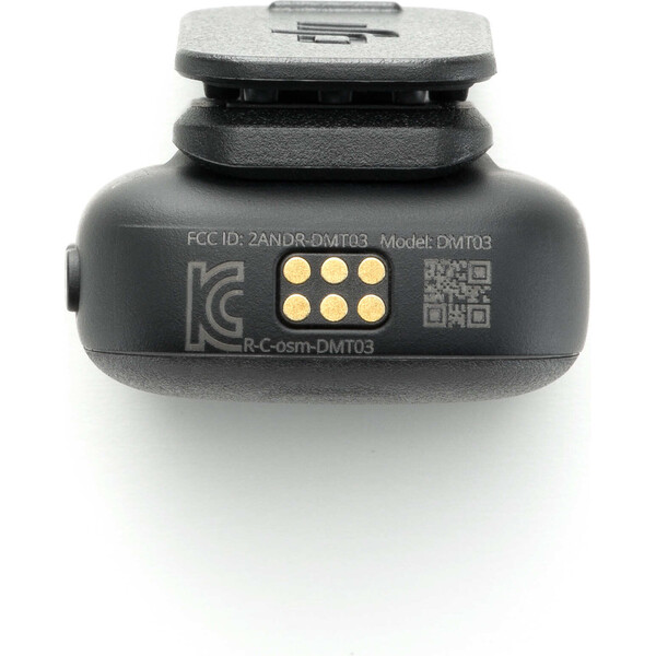 DJI Mic 3 Transmitter Černá