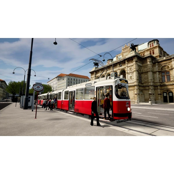Tram Sim Console Edition (PS4) - Hry pro PS4 - Obrázek 35X9000601