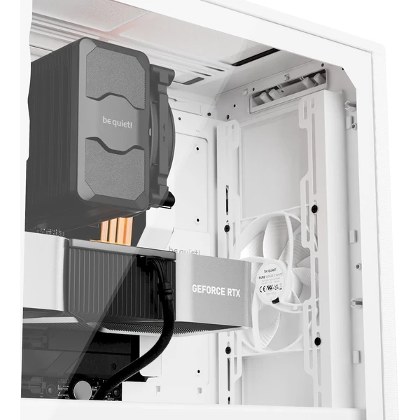 Be quiet! Pure Base 501 Airflow Window bílá - Počítačové skříně - Obrázek 35XA000J01
