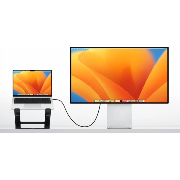 Twelve South Curve Flex hliníkový stojan na MacBook černý - Stojánky - Obrázek 35XE000O01