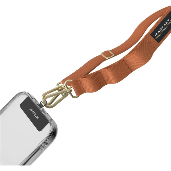 MagEasy Strap Lanyard 20mm univerzální popruh Orange - Popruhy - Obrázek 35Y4000N01