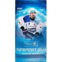 Hokejové karty SportZoo Tipsport ELH 2025/26 1. série Hobby balíček - Hokejové karty