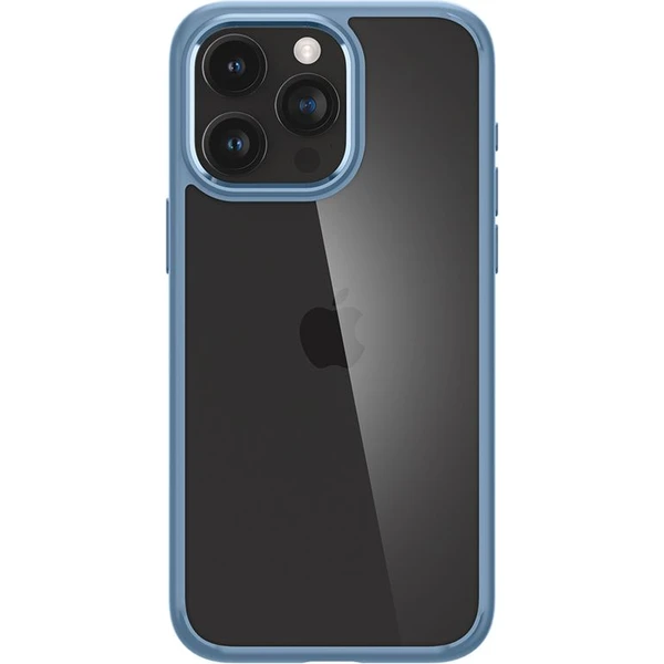 Spigen Crystal Hybrid kryt iPhone 15 Pro Max modrý - Pouzdra - Obrázek 35Z8000601