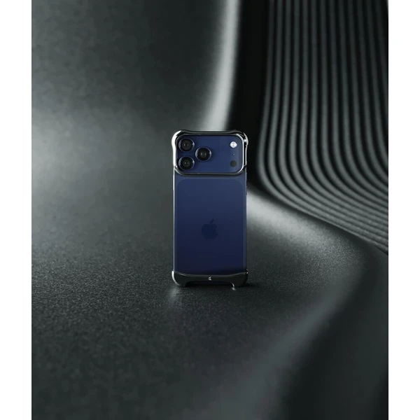 Arc Pulse hliníkový ochranný rám iPhone 17 Pro Max grafitový - Pouzdra - Obrázek 35a44a564f9a4431b2c3f54e6a031813