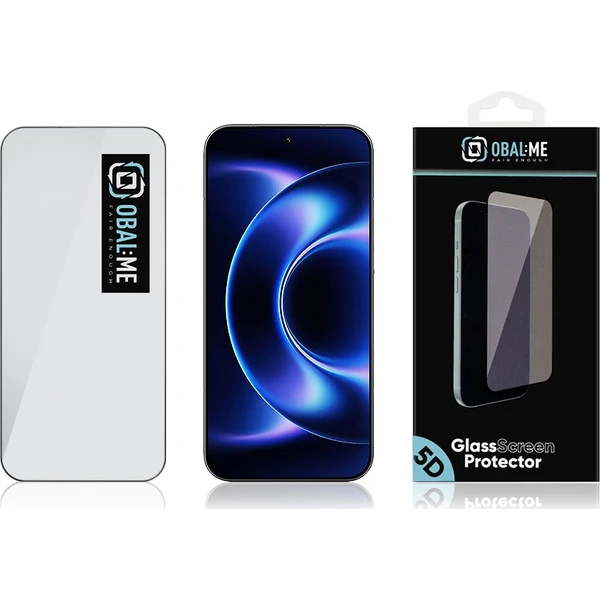 OBAL:ME 5D tvrzené sklo Xiaomi 17 Ultra černé - Ochranné folie a skla - Obrázek 35b26e4390274e4a8ed2e89a0312d2e8