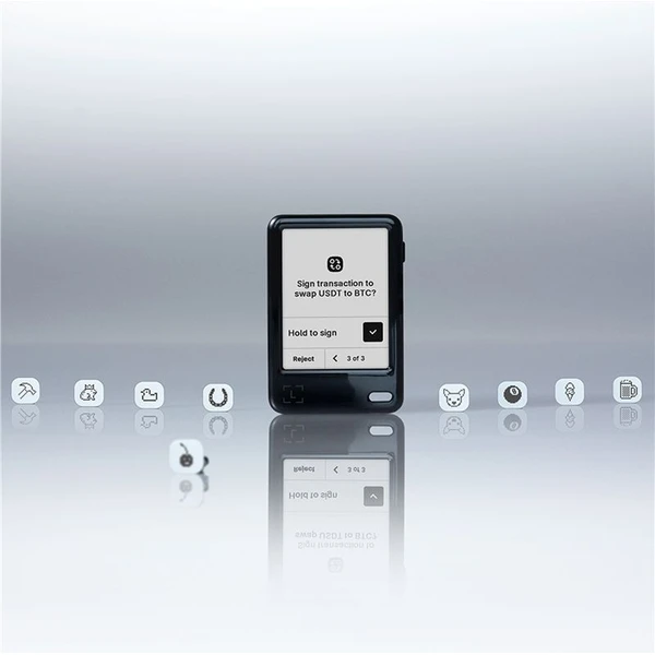 Ledger Nano Gen5 krypto peněženka (iOS/Android/Windows/MacOS/Linux) černá - Krypto peněženky - Obrázek 35b802aa3ff44724bf929b694f3009ae