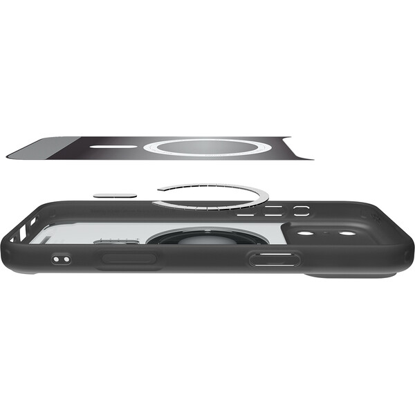 Spigen Ultra Hybrid MagSafe kryt iPhone 18 Pro/17 Pro classic black - Pouzdra - Obrázek 35bd8aefb83e4dc39d15dce9b042129a