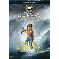Percy Jackson - Zloděj blesku (Grafický román) - E-kniha