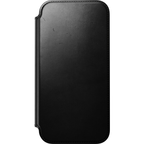 Nomad Modern Leather Folio (Horween) MagSafe kožené pouzdro iPhone 17 Pro Max/18 Pro Max Black - Pouzdra - Obrázek 35c8afa8b6bc4acd961b0444241be23b