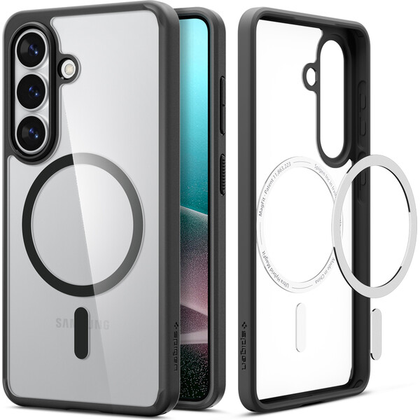 Spigen Ultra Hybrid MagSafe kryt Samsung Galaxy S26 matně černý