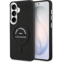 Karl Lagerfeld PU RSG Logo Magnetic kryt Samsung Galaxy S26 černý - Pouzdra