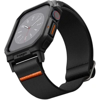 Spigen Lite Fit Pro řemínek s krytem Apple Watch 10/11 (46mm) matně černý - Řemínky