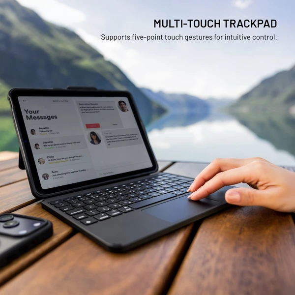 FIXED Typee Enduro pouzdro s USB-C klávesnicí iPad Pro 11" (2018-2022)/iPad Air 11" (2020-2026), CZ - Pouzdra s klávesnicí - Obrázek 35f2c74c745b4df58e5594a4d7fa56a5