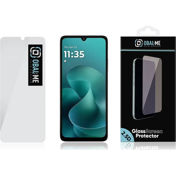 OBAL:ME 2.5D tvrzené sklo Motorola G06/G06 Power čiré - Ochranné folie a skla - Obrázek 35ff1d0f533f4a379e5778865ee5dc02
