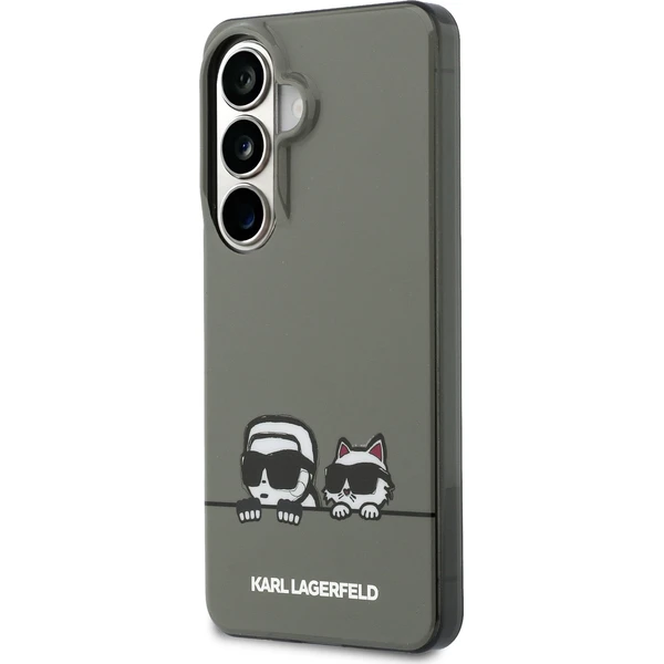 Karl Lagerfeld IML K&CH Peekaboo Logo Magnetic kryt Samsung Galaxy S26 černý - Pouzdra - Obrázek 3602c83aa79a40efbc28d69f386474f1