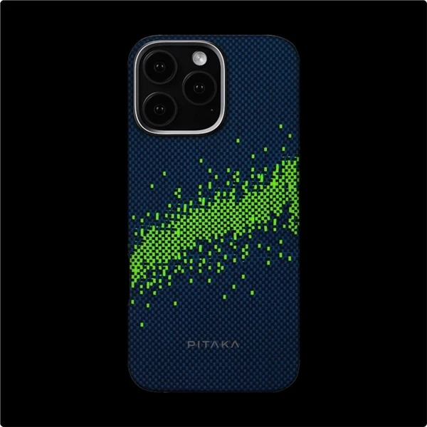 Pitaka StarPeak Luminous Case svítící kryt iPhone 16 Pro Milky way galaxy - Pouzdra - Obrázek 3604fa1184ab43129820ca5157d75a54