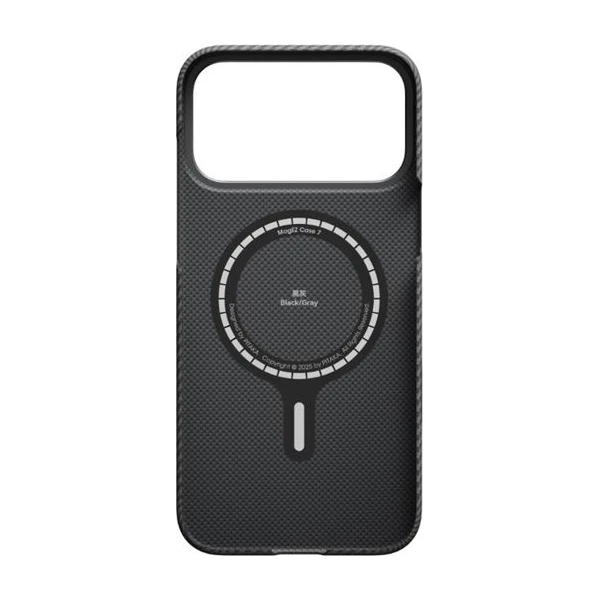 Pitaka Ultra-Slim Case MagSafe kryt iPhone 17 Pro Black/Grey - Pouzdra - Obrázek 36050b46b6344c1782dfd1ac96631cdf