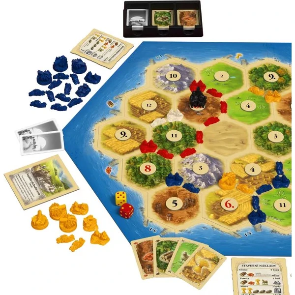 Desková hra Catan - základní hra - Deskové hry - Obrázek 3607000J01