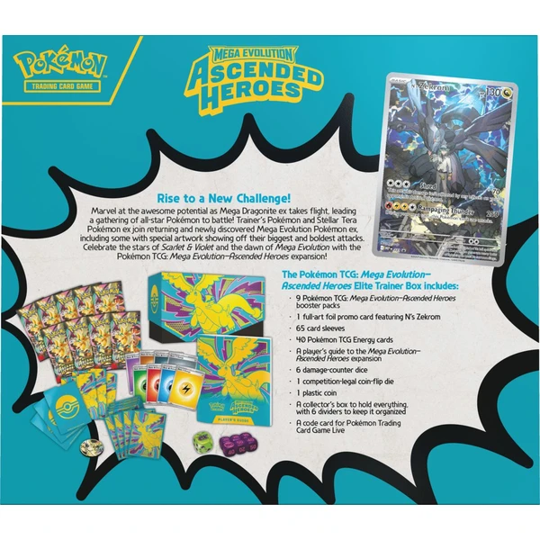 Pokémon TCG: ME02.5 - Ascended Heroes Elite Trainer Box - Pokémon karty - Obrázek 360R000K01