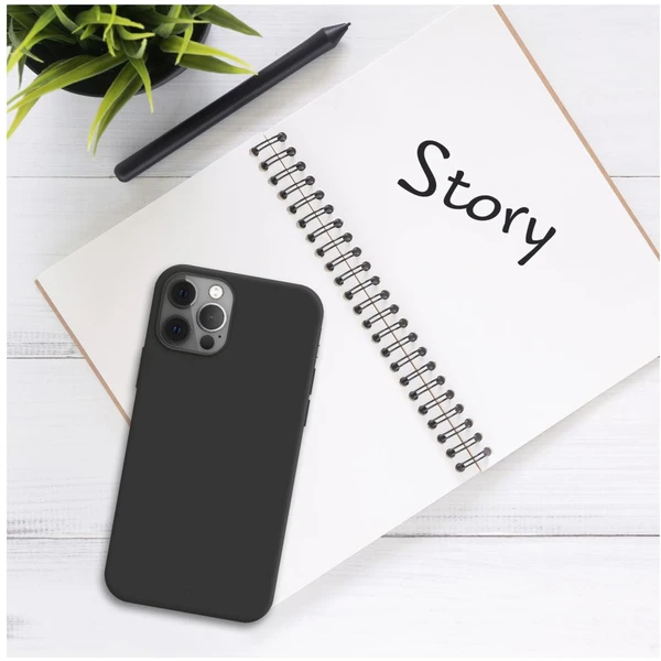FIXED Story silikonový kryt Samsung Galaxy S23 černý - Pouzdra - Obrázek 3612148510c64323872588a9c9e521f4