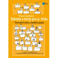 Diktáty a testy pro 6. třídu - E-kniha