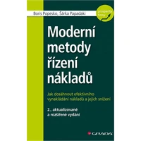 Moderní metody řízení nákladů - E-kniha