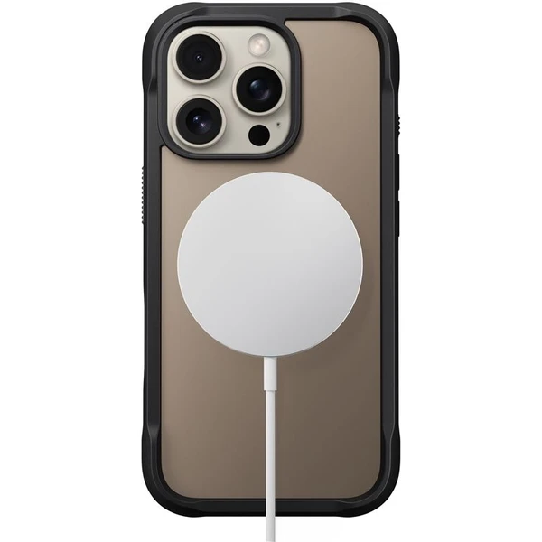Nomad Rugged Case MagSafe odolný kryt iPhone 16 Pro béžový - Pouzdra - Obrázek 361fc6d4eaa944419d6187f471600dba