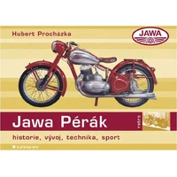 Jawa 250/350 Pérák - E-kniha