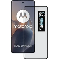 OBAL:ME 5D Tvrzené Sklo pro Motorola Edge 60/60 Pro/60 Fusion černé - Ochranné folie a skla