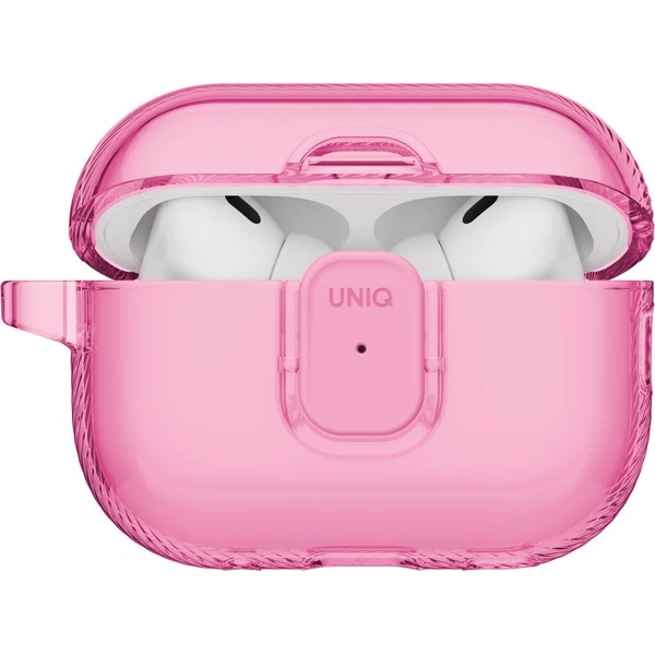 UNIQ Glase Pro Lock Case pouzdro AirPods Pro 3 růžové - Pouzdra - Obrázek 362f8026f36945be90e9ae40a6ea563c