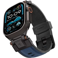 Spigen DuraPro Armor řemínek Apple Watch Ultra 49/46/45/44/42mm námořně modrý - Řemínky