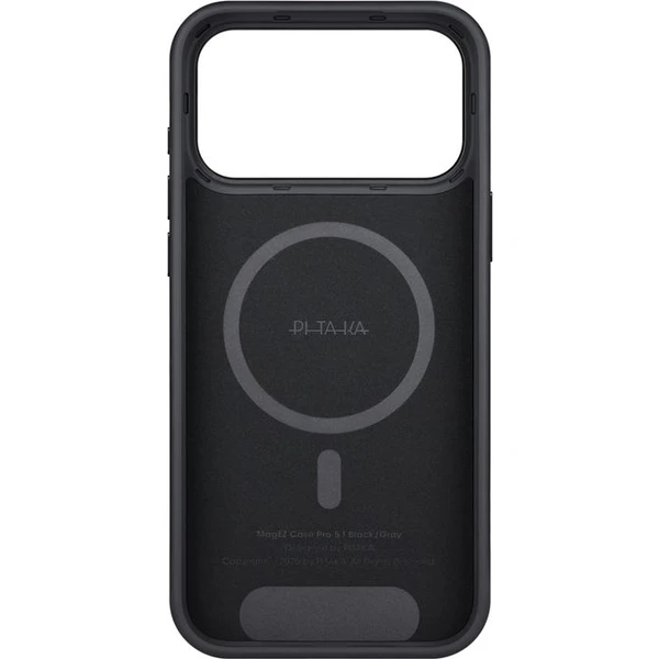 Pitaka Aramid UltraGuard Case MagSafe kryt iPhone 17 Pro Max Black/Grey - Pouzdra - Obrázek 363ead8e4cc04c898d879fae063f9f2e