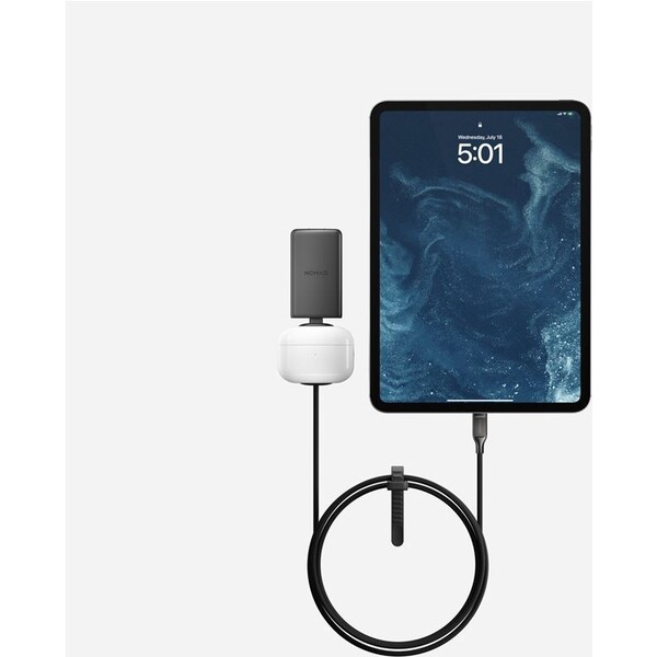 Nomad Universal Cable for Apple Watch, USB-C 100W, 1.5m, černý