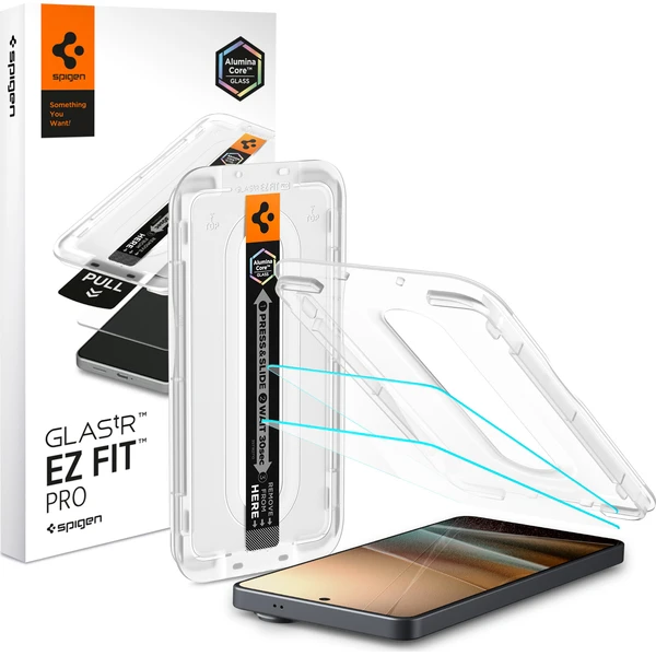 Spigen Glass tR EZ Fit Pro (Anti Reflection) sklo Samsung Galaxy S26 Ultra čiré (2ks) - Ochranné folie a skla - Obrázek 364728b119fe46eba0727c69e0f28623
