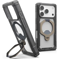 UAG Plasma XTE 360 MagSafe kryt iPhone 18 Pro/17 Pro kouřový/stříbrný - Pouzdra