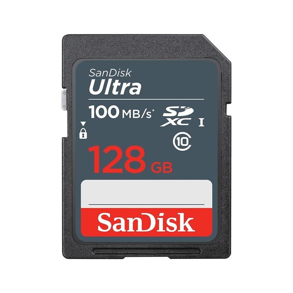 SanDisk Ultra Class 10 UHS-I SDHC paměťová karta 128GB