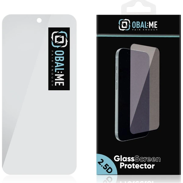 OBAL:ME 2.5D Tvrzené Sklo pro Xiaomi Redmi 15 5G čiré - Ochranné folie a skla - Obrázek 365851c18591407285e710c47f503d93