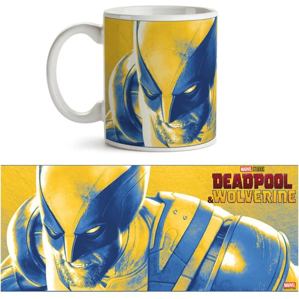Hrnek Marvel Deadpool & Wolverine - Wolverine 300 ml - Hrnky - Obrázek 365D000N01