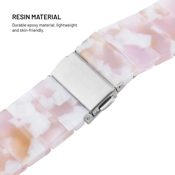 FIXED Resin Strap řemínek s Quick Release 20mm růžový - Řemínky - Obrázek 365cdf40bdd14eaca47aab7098ba426d