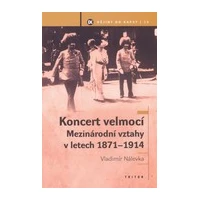 Koncert velmocí - E-kniha