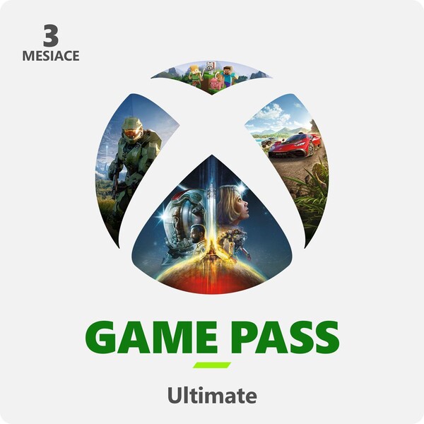 Microsoft Xbox Game Pass Ultimate na 3 měsíce (AT)
