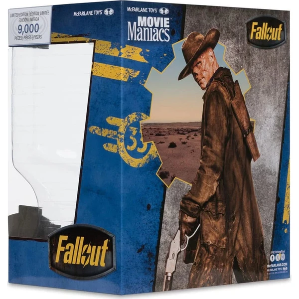 Figurka McFarlane Toys Fallout The Ghoul (Season 2) 15 cm - Figurky - Obrázek 366N000K01