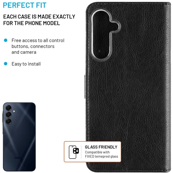 FIXED Opus pouzdro Samsung Galaxy A16 4G/5G černé - Pouzdra - Obrázek 366a3742b5c949609d7489096fefab64
