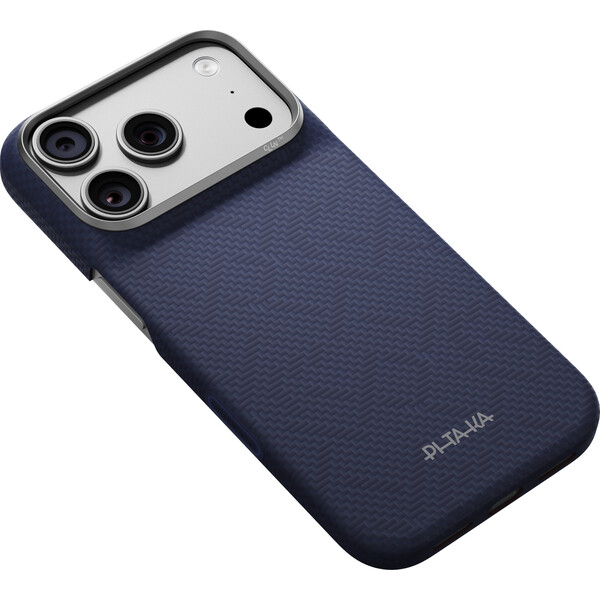 Pitaka Edge Case PTK Weaving MagSafe kryt iPhone 18 Pro Sapphire Blue - Pouzdra - Obrázek 366b85f72d334b4abfb31e0bca07f4fc