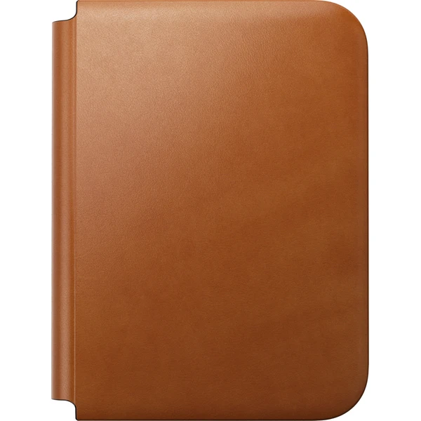 Nomad Traditional Leather Folio (Horween) MagSafe kožené pouzdro iPhone Duo sedlová hnědá - Pouzdra - Obrázek 367ed5af16d4464caa4960a1b61c5873
