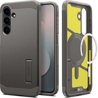 Spigen Tough Armor MagSafe kryt Samsung Galaxy S25 FE tmavě šedé - Pouzdra