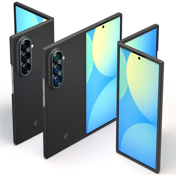 Spigen Air Skin aramidový kryt Samsung Galaxy Z Fold7 černý - Pouzdra - Obrázek 36881c3ded2845b2b63b499d172b19b7