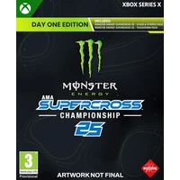 Monster Energy Supercross 25 Day One Edition (XSX) - Hry pro Xbox Series
